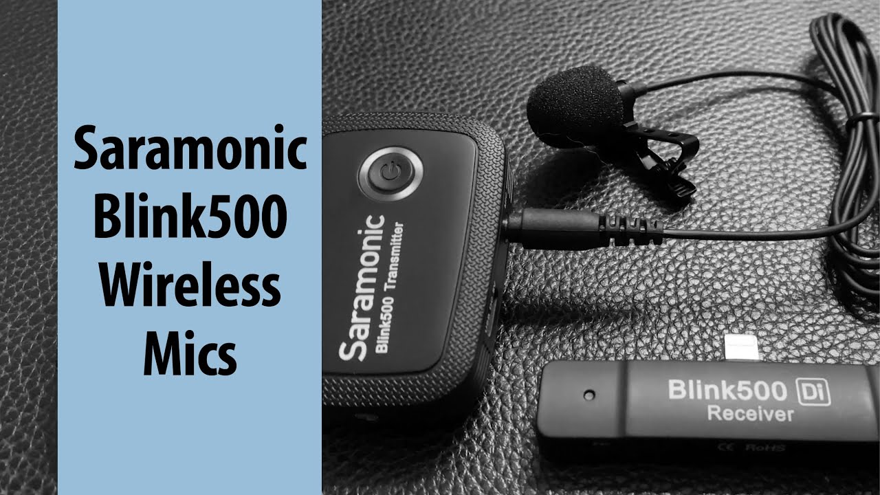 1 Minute Gear Review | Saramonic Blink500 Wireless Microphone