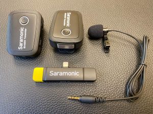 Saramonic Blink500 Wireless Mic
