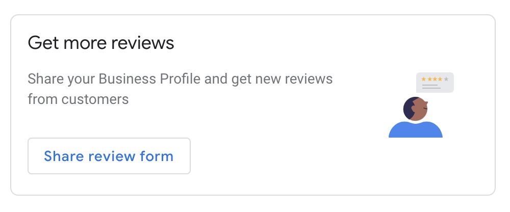 An Easy Way for Customers to Leave a Review 1